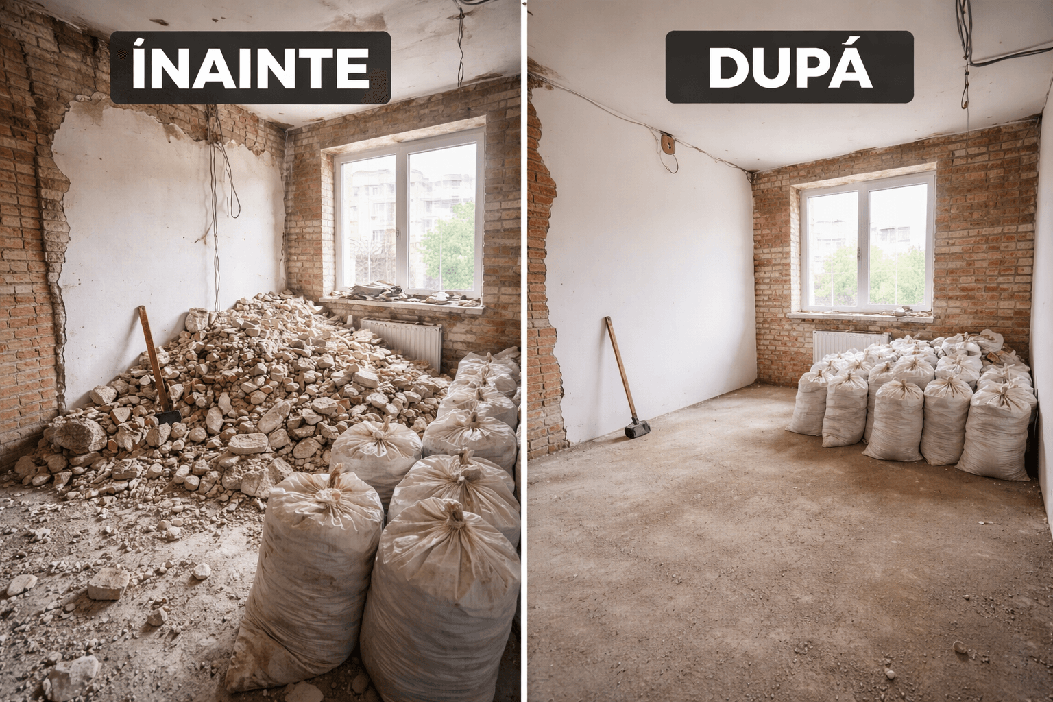 Evacuare deșeuri din construcții în Constanța